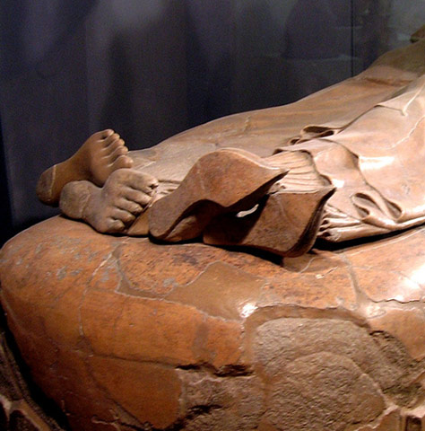 Sarcophagus of the Spouses, Villa Giulia Etruscan Museum Rome
