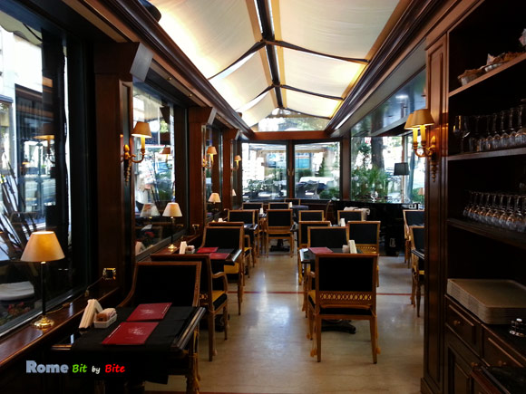 Cafe de Paris Rome