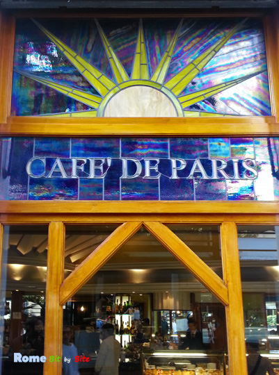 Cafe de Paris, Rome