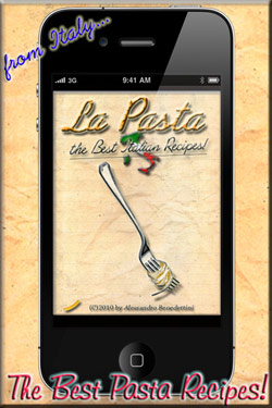 Best Italian pasta recipes app