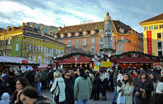 Christmas market of Bolzano