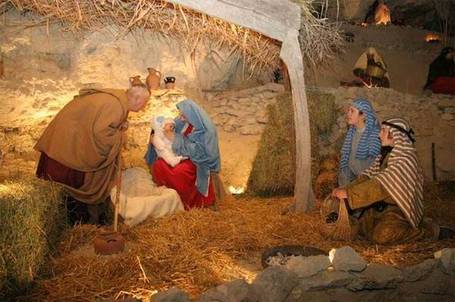 Living nativity scene Genga