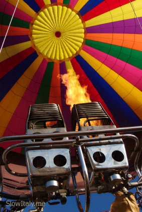 Hot air balloons Carpineti