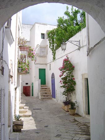 Ostuni in Puglia