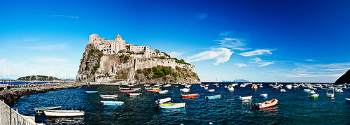 Castello aragonese Ischia