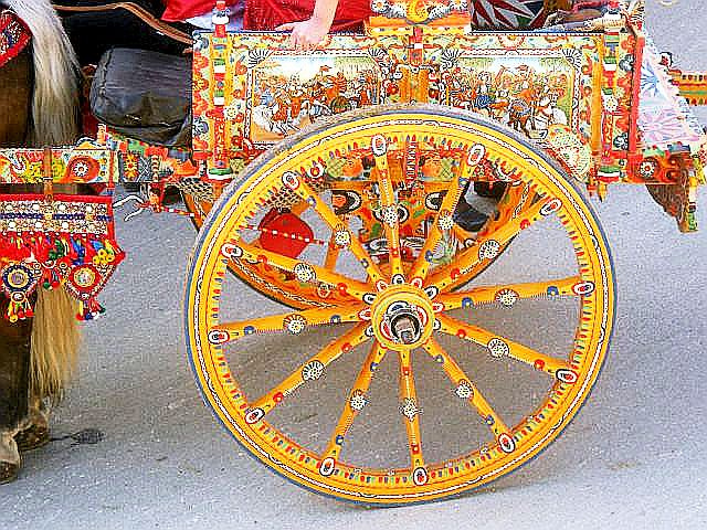 Carretto siciliano (Sicilian Cart) – Distretto Turistico