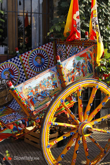 Carretto siciliano (Sicilian Cart) – Distretto Turistico