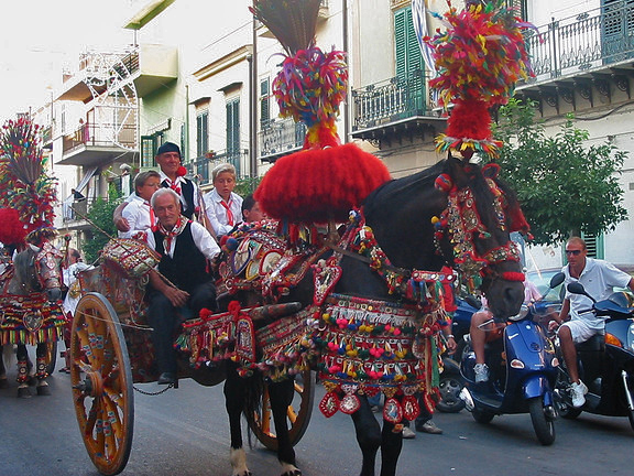 Un carretto siciliano  Sicily italy, Visit sicily, Sicilian