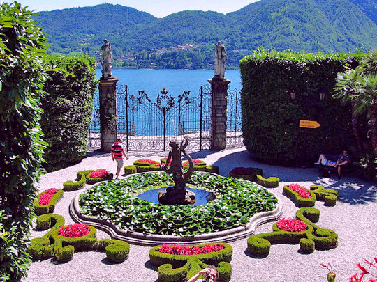 Top 12 most beautiful gardens of Italy