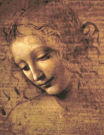 La Scapigliata - Leonardo da Vinci
