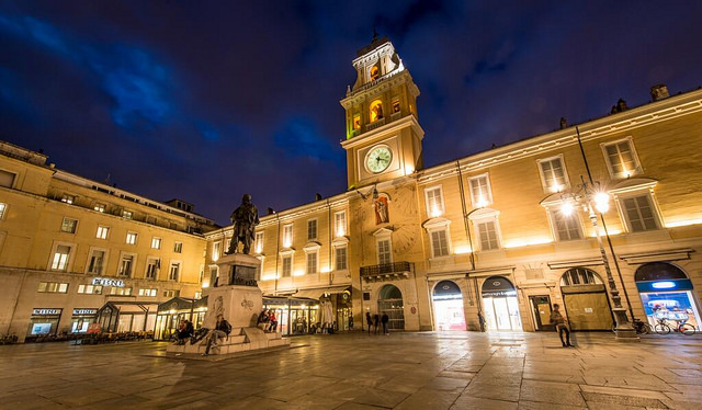 Piazza Garibaldi, formerly Piazza Grande