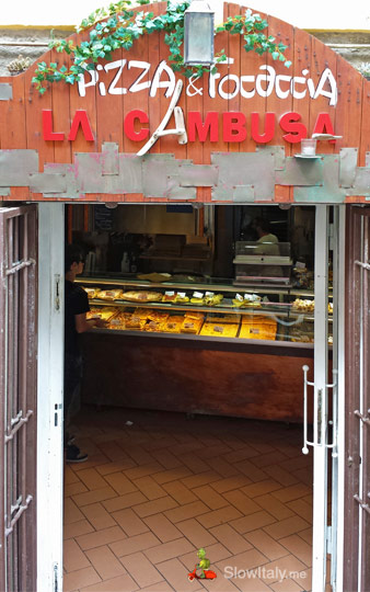 La Cambusa in Manarola. Photo Slow Italy.