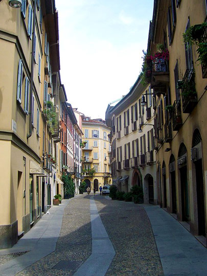 The Idyllic Brera in Milan