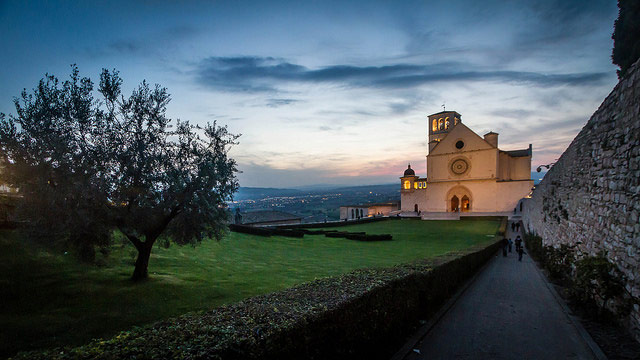 Assisi. Photo by Nicola.