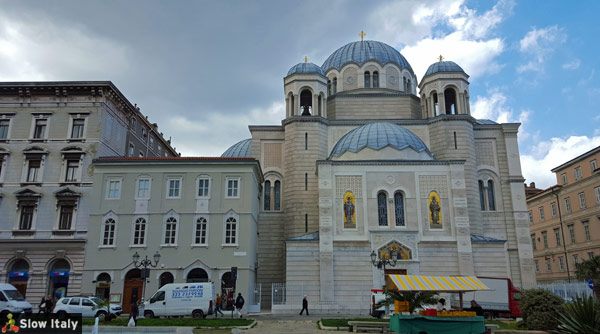 Serbian Orthodox Saint Spyridon Church, Trieste