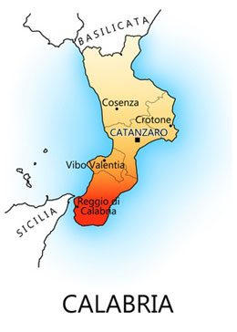 calabria-map