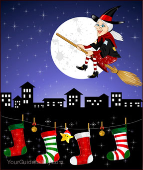 La Befana Brings Stockings to Italian Children - HubPages