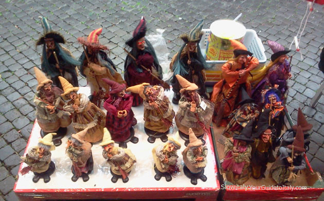 La Befana the Witch Sculpture 