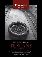 The finest wines of Tucany and Central Italy