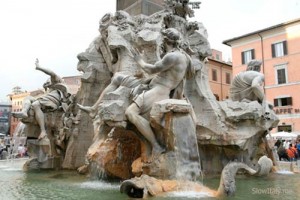 The Four River Gods of Piazza Navona | Slow Italy