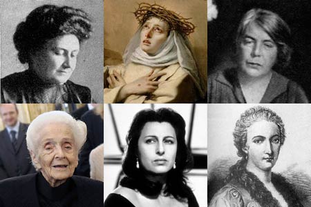 15 women who changed Italy (women of Italy)