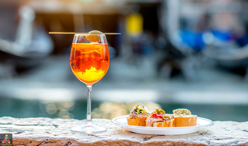 The Italian art of the aperitivo: Italian aperitivi and cocktail drinks